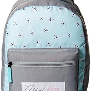 Nautica Girls' Big Fashion Print Small Backpack for Kids