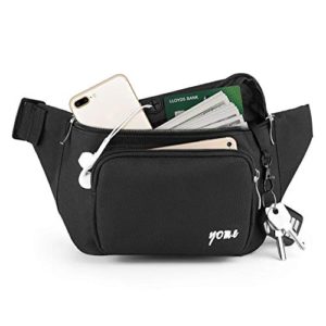 Fanny Pack for Men and Women, Yome Waist Pack Belt Bags with Adjustable Strap