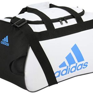 Diablo Small Duffel BagWhite/ Black/ Bright BlueSmall