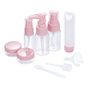 CHUHUAYUAN Travel Bottles Set 6 Pack, TSA Approved Leak Proof Travel Size