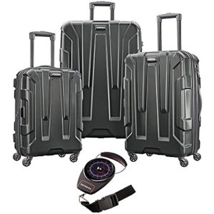 Samsonite Centric 3pc Nested Hardside Luggage Set with Luggage Scale