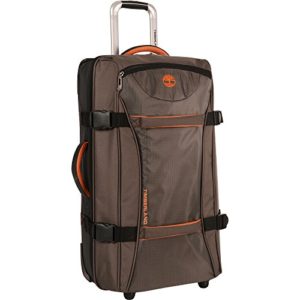 Timberland Wheeled Duffle Bag - Carry On 22 Inch Lightweight Rolling Luggage