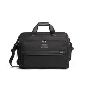 TUMI - Alpha 3 Framed Soft Duffel Bag - Travel Laptop Satchel for Men and Women