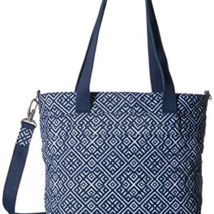 Travelon Anti-Theft Boho Tote Sling, Mosaic Tile, One Size