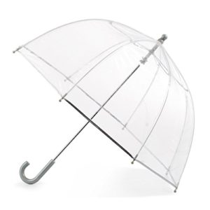 Totes Kid's Bubble Umbrella with Easy Grip Handle