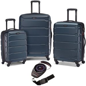 Samsonite Omni Hardside Luggage Nested Spinner Set