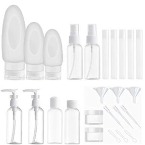 Travel Bottles TSA Approved Leak Proof Containers Travel Accessories Small