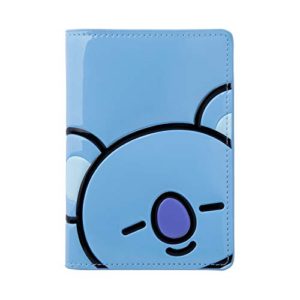 BT21 Official Merchandise by Line Friends - KOYA Character Enamel Passport Holder