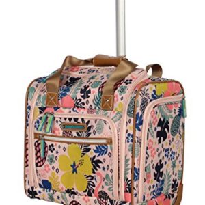 Lily Bloom Designer 15 Inch Carry On - Weekender Overnight Business Travel