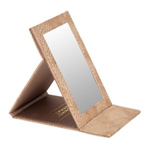 Stephanie Johnson Women's Havana Folding Mirror, Sand