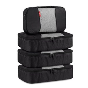 Travel Packing Cubes, Gonex Luggage Organizers