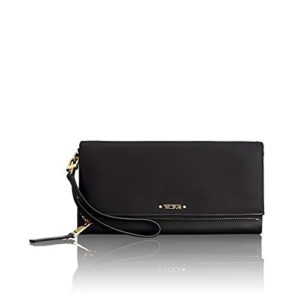 TUMI - Voyageur Travel Wallet - Card Holder for Women - Black