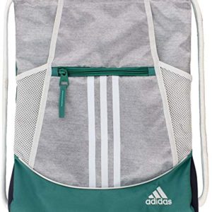 adidas Alliance II Sack Pack (Jersey White/True Green)