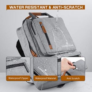 Travel Laptop Backpack Waterproof Business Computer Bag for Men Women