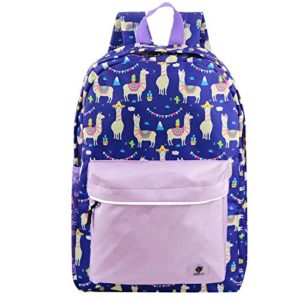 Preschool Backpack Girls by Fenrici, Durable, Water Resistant