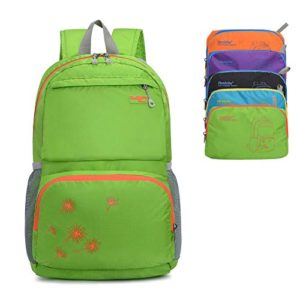 Lecxci 30L Ultra Lightweight Foldable Backpack Outdoor Waterproof Hiking Daypack