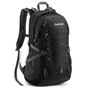 Updated 35L Hiking Backpack, Gonex Water Repellent Camping Outdoor Trekking