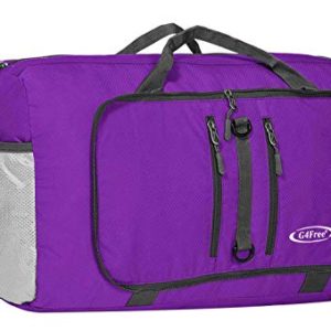 G4Free Duffle Bag Foldable Travel Bag Sports Duffel Gym Bag 22 Inch