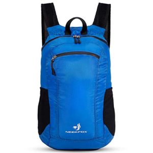 NEEKFOX Lightweight Packable Backpack Small Hiking Daypack 18L Water Resistant
