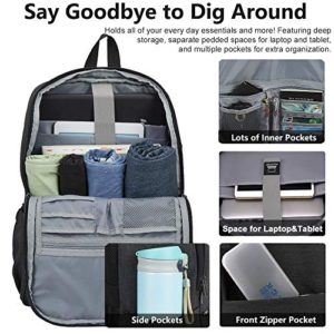 Laptop Backpack for Men Women College Bookbag Business Travel Backpack