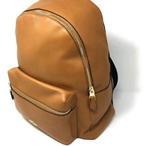 COACH CHARLIE BACKPACK LIGHT SADDLE