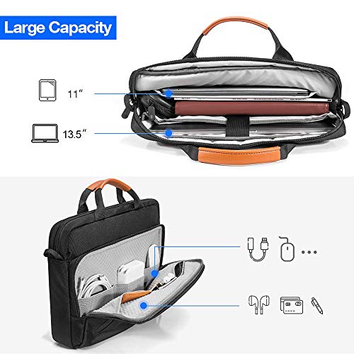 tomtoc 13.5 Inch Laptop Shoulder Bag for 13-inch MacBook Pro Review ...