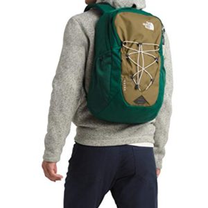 The North Face Jester Backpack, British Khaki/Night Green