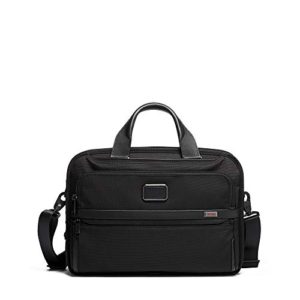 TUMI - Alpha 3 Triple Compartment Brief Briefcase - 15 Inch Computer Bag