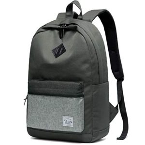 Backpack for Men and Women,VASCHY Water-Resistant Durable Lightweight Casual