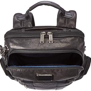 TUMI - Alpha Bravo Nathan Leather Laptop Backpack - 15 Inch Computer Bag