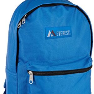 Everest Luggage Basic Backpack, Royal Blue, Medium