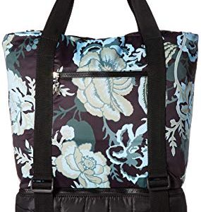 Maaji Women's Floret Printed Velour Gym Bag, Multi