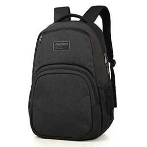 ASPENSPORT School Backpack fit 15.6 inch Laptop - Water Repellent Lightweight