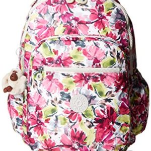 Kipling womens Seoul Go Laptop Backpack, Padded, Adjustable Backpack Straps