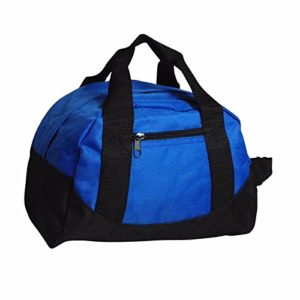12" Mini Sport Travel Duffle Bag, Gym Bag, Carry-On