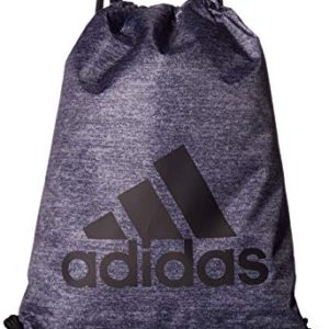 adidas Unisex Burst Sackpack, Onix Jersey/Black/Onix