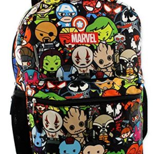 Marvel Kawaii Avengers Boys Girls 16" School Backpack