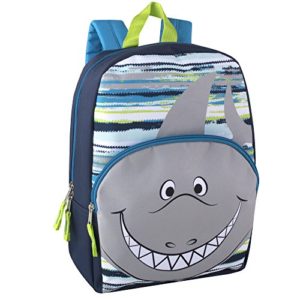 Animal Friends Critter Backpacks With Reinforced Straps (SHARK)