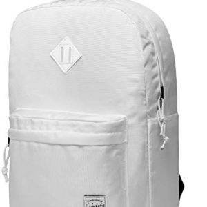 Lightweight Backpack for School, VASCHY Classic Basic Water Resistant