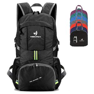 NEEKFOX Packable Lightweight Hiking Daypack 35L Travel Hiking Backpack