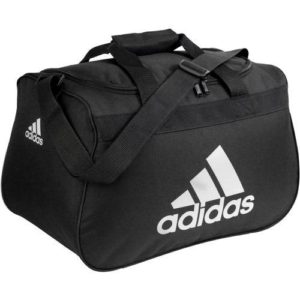 adidas Unisex Diablo Small Duffel Bag, Black