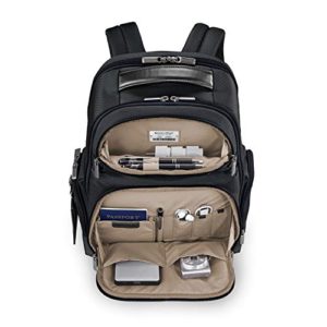 Briggs & Riley @Work Laptop Backpack for women and men.