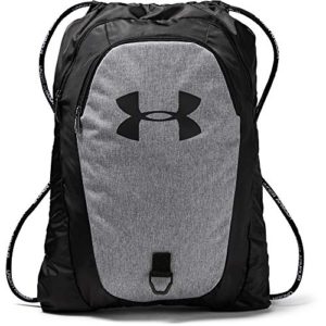 Under Armour Undeniable 2.0 Sackpack, Black/Grey
