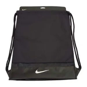 Nike Brasilia Drawstring Backpack Black/White