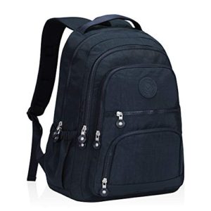 Hynes Eagle School Backpack Student Casual Daypack Laptop Backpack Fits