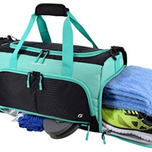 Ultimate Gym Bag 2.0: The Durable Crowdsource Designed Duffel Bag