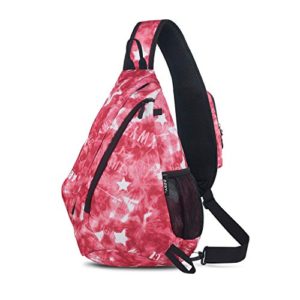 ZZSY Sling Bag, Shoulder Chest Crossbody Backpack Travel Casual Daypack
