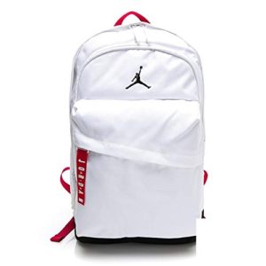 Nike Jordan Air Patrol Backpack (One Size, White)