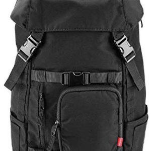NIXON Landlock 30L Backpack - All Black Nylon