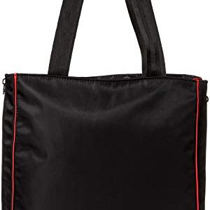 Champion Expander Side Tote Bag, Black